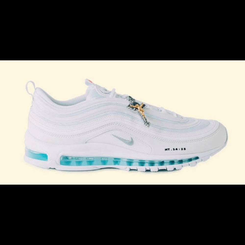 SOLD Nike Holy Shoes walk on water!